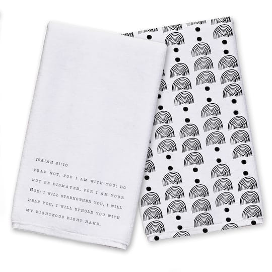 Fear Not, I Am Your God 16" x 25" Towel Set